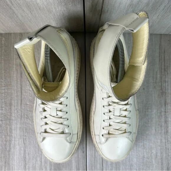 Puma x Rihanna Fenty Ankle Strap Creeper Chunky Platform Sneaker Womens Size 9 - Picture 6 of 10